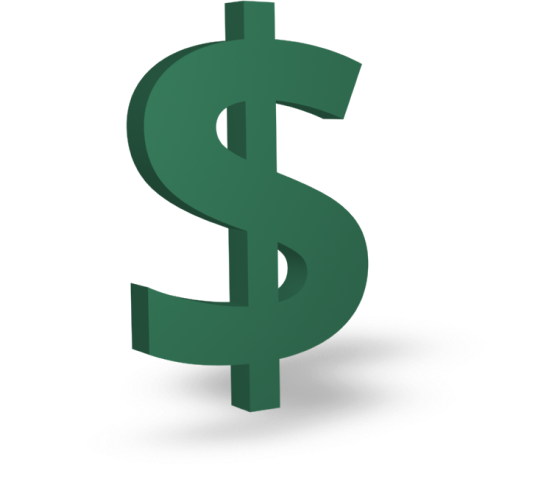 Icon of a dollar sign